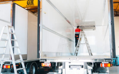 Mantenimiento de equipos frigoríficos en camiones