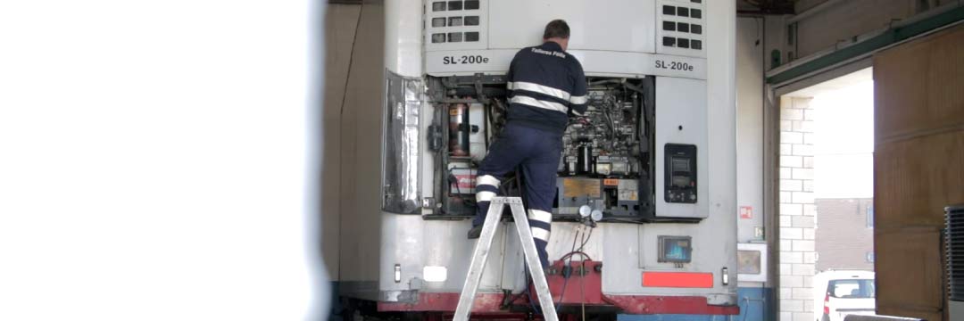 Equipo frigorífico del camión a tope en verano: revisión antes de la ola de calor